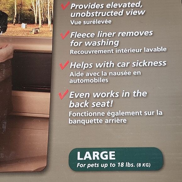 Tagalong Pet Booster Seat - Brown - Picture 2 of 2